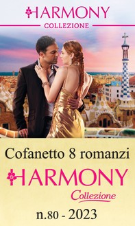 Cofanetto 8 Harmony Collezione n.80/2023 - Librerie.coop