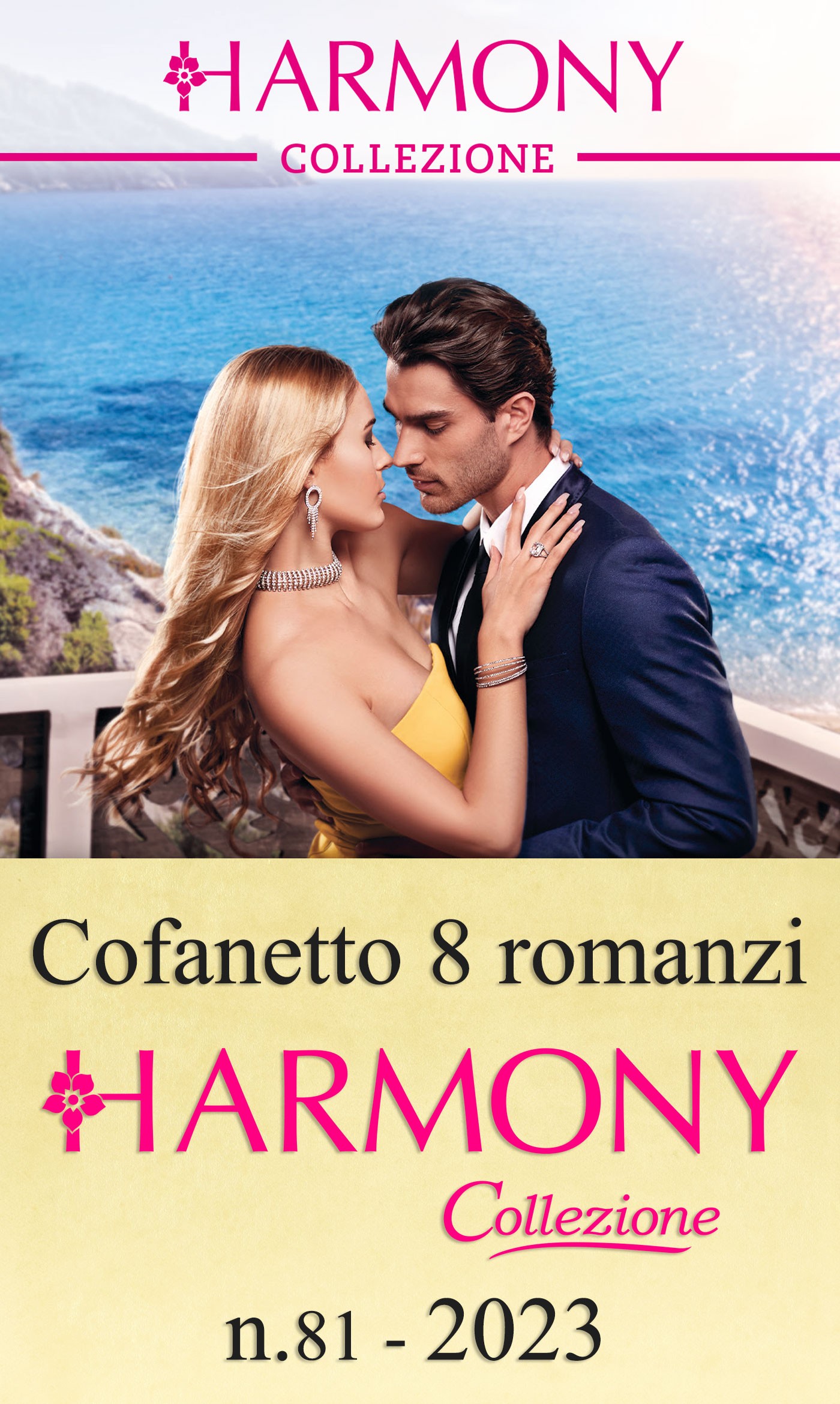 Cofanetto 8 Harmony Collezione n.81/2023 - Librerie.coop
