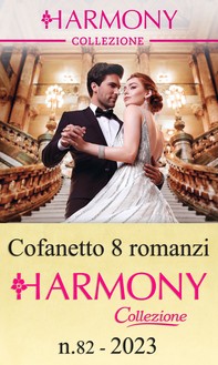 Cofanetto 8 Harmony Collezione n.82/2023 - Librerie.coop