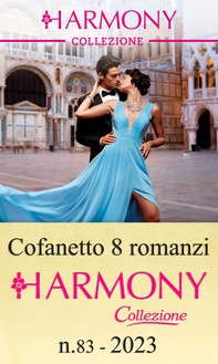 Cofanetto 8 Harmony Collezione n.83/2023 - Librerie.coop