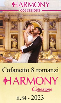 Cofanetto 8 Harmony Collezione n.84/2023 - Librerie.coop