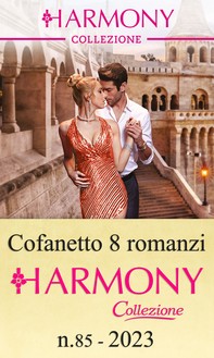 Cofanetto 8 Harmony Collezione n.85/2023 - Librerie.coop