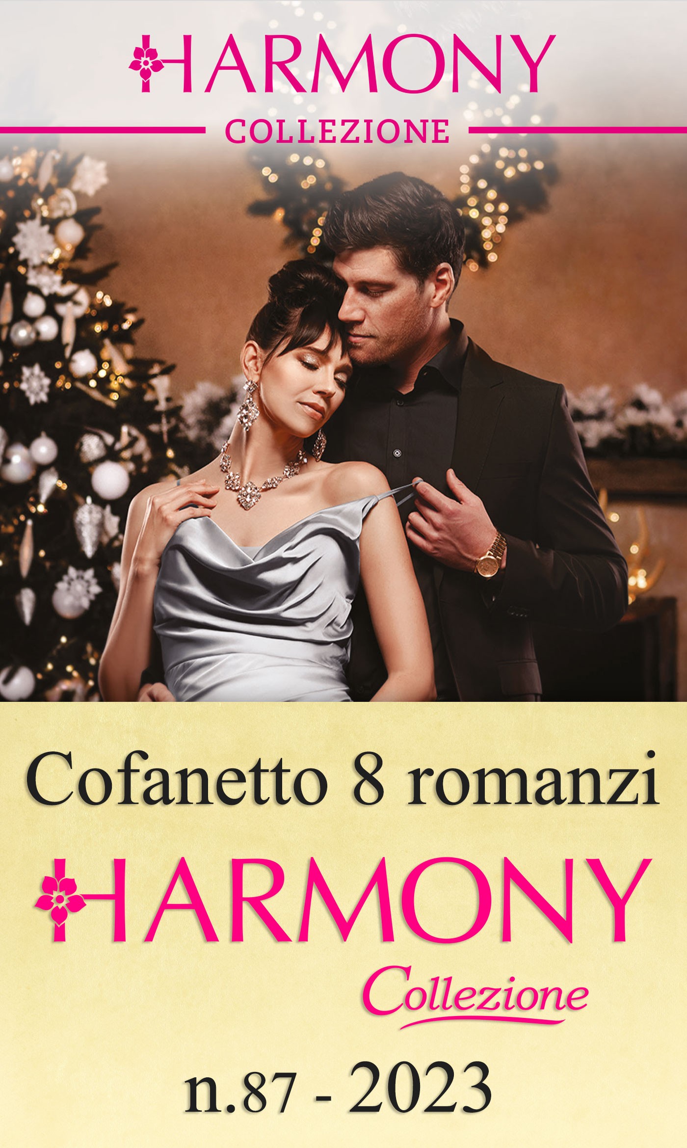 Cofanetto 8 Harmony Collezione n.87/2023 - Librerie.coop