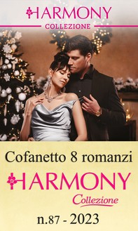 Cofanetto 8 Harmony Collezione n.87/2023 - Librerie.coop