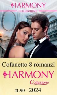 Cofanetto 8 Harmony Collezione n.90/2024 - Librerie.coop