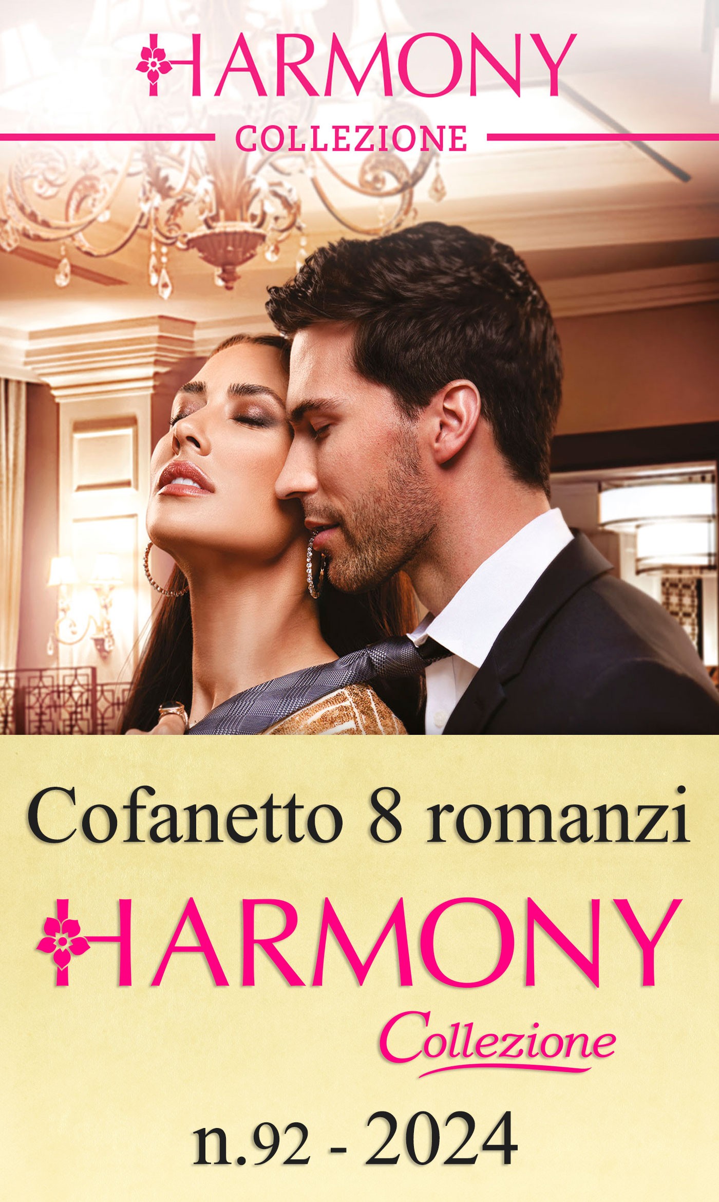 Cofanetto 8 Harmony Collezione n.92/2024 - Librerie.coop