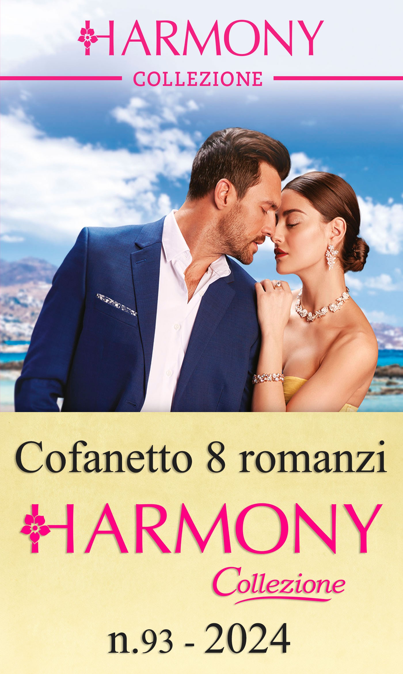 Cofanetto 8 Harmony Collezione n.93/2024 - Librerie.coop