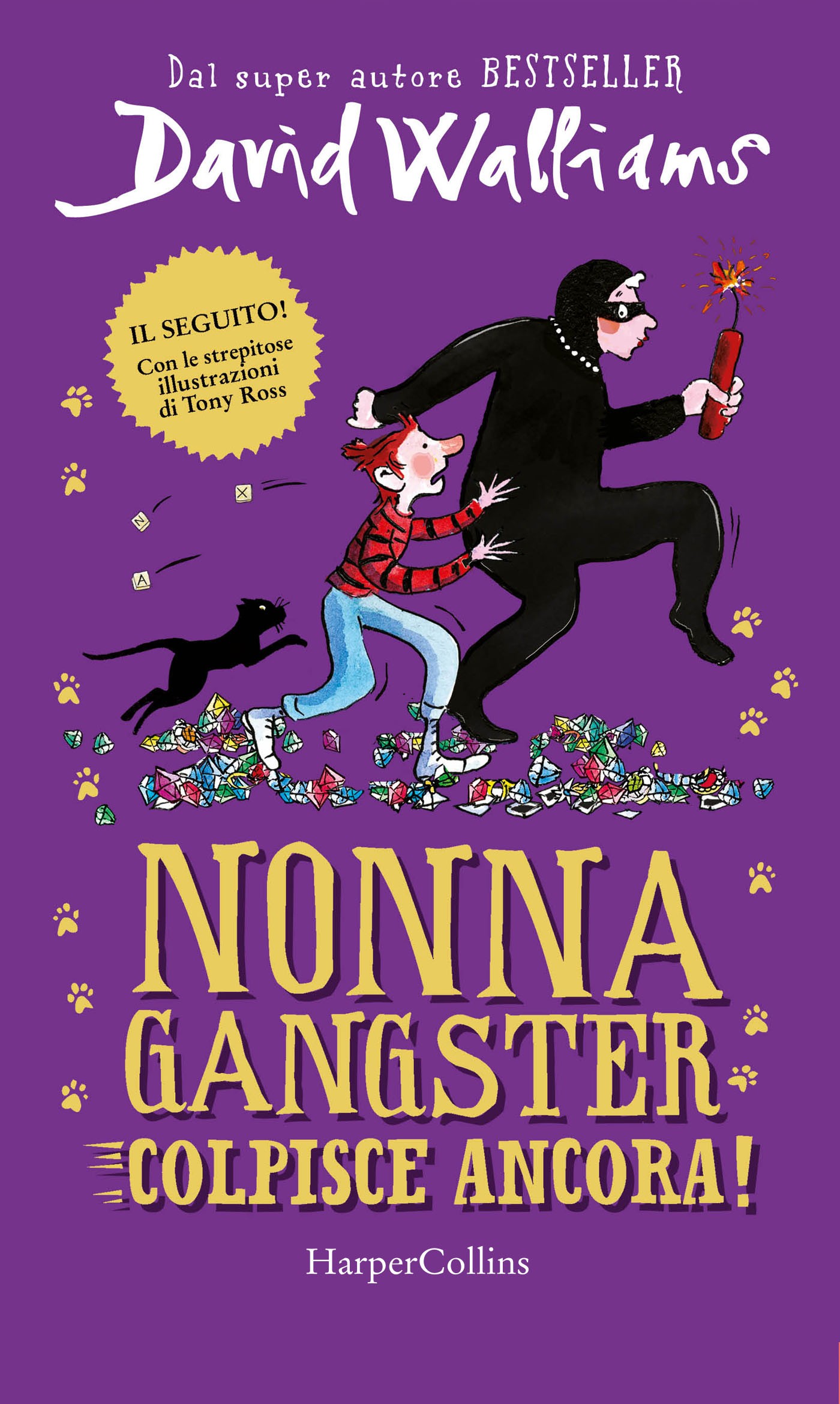 Nonna gangster colpisce ancora - Librerie.coop