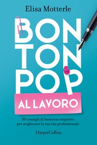 Bon Ton Pop al lavoro - Librerie.coop