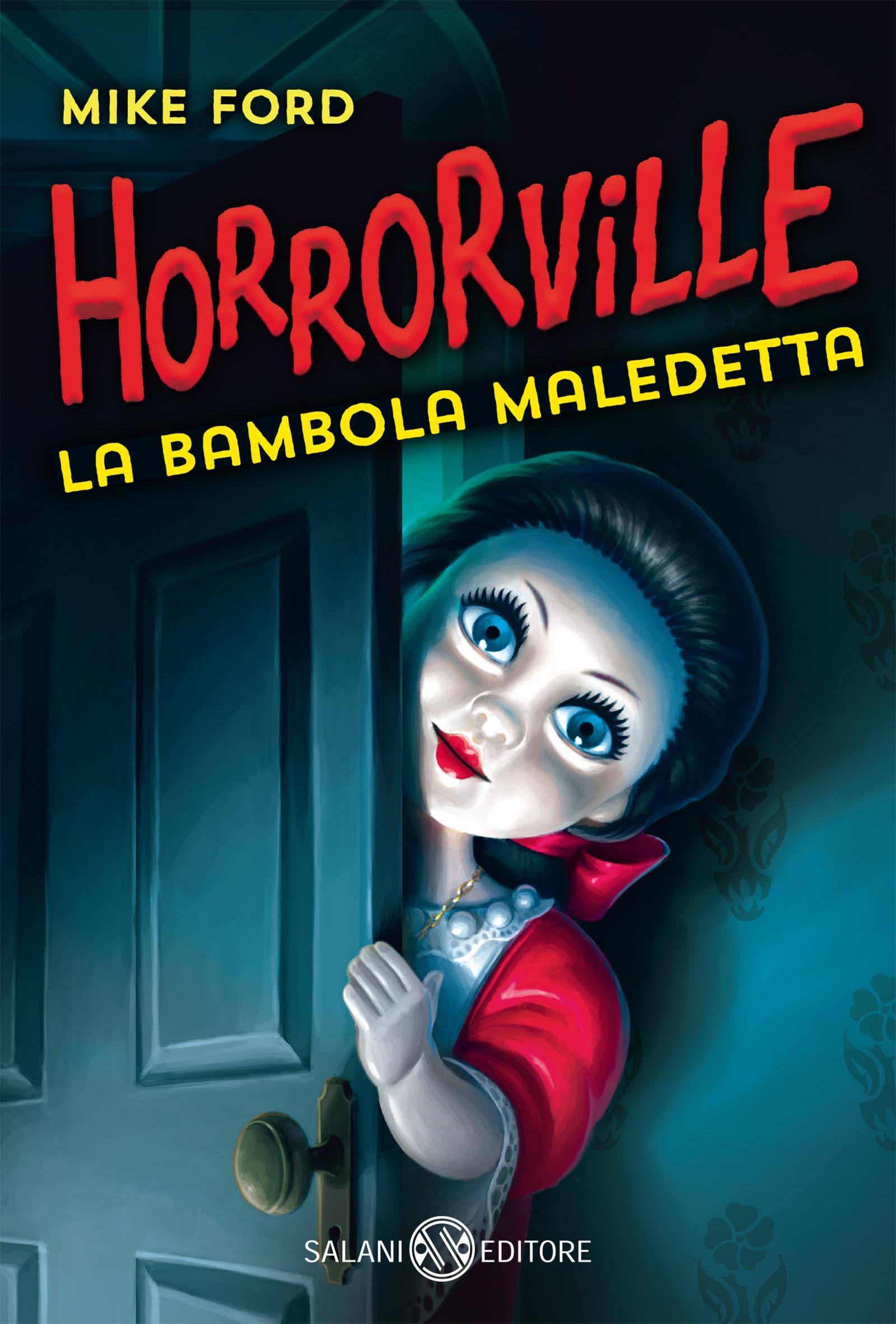 Horrorville. La bambola maledetta - Librerie.coop