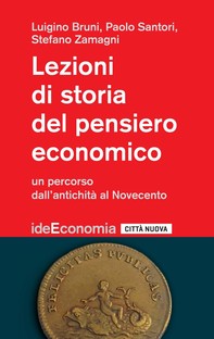 Lezioni di storia del pensiero economico - Librerie.coop