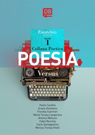 Collana Poetica Versus vol. 1 - Librerie.coop