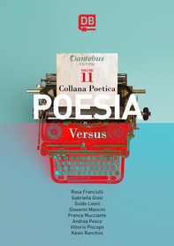 Collana Poetica Versus vol. 11 - Librerie.coop