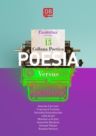 Collana Poetica Versus vol. 15 - Librerie.coop