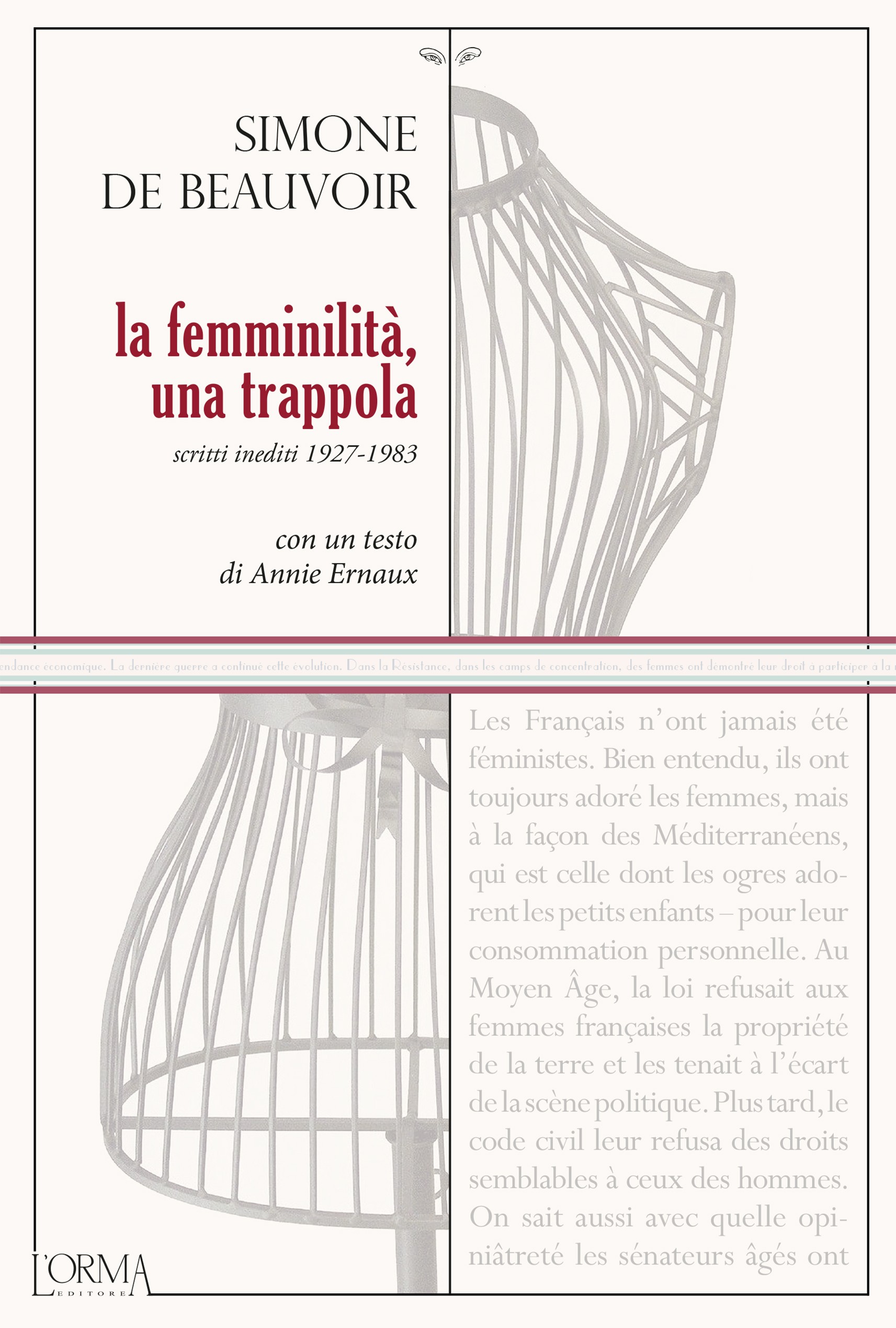 La femminilità, una trappola - Librerie.coop