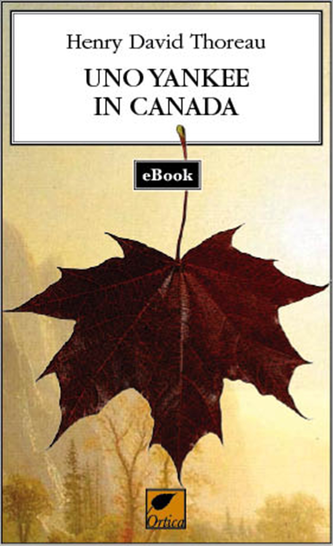 Uno Yankee in Canada - Librerie.coop