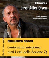 Intervista a Jussi Adler-Olsen - Librerie.coop