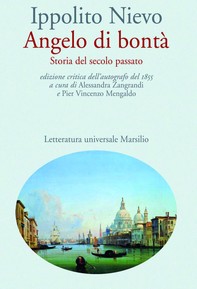 Angelo di bontà (ed. 1855) - Librerie.coop