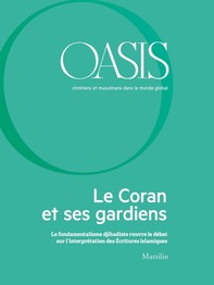 Oasis n. 23, Le Coran et ses gardiens - Librerie.coop