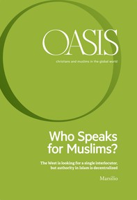 Oasis n. 25, Who Speaks for Muslims? - Librerie.coop