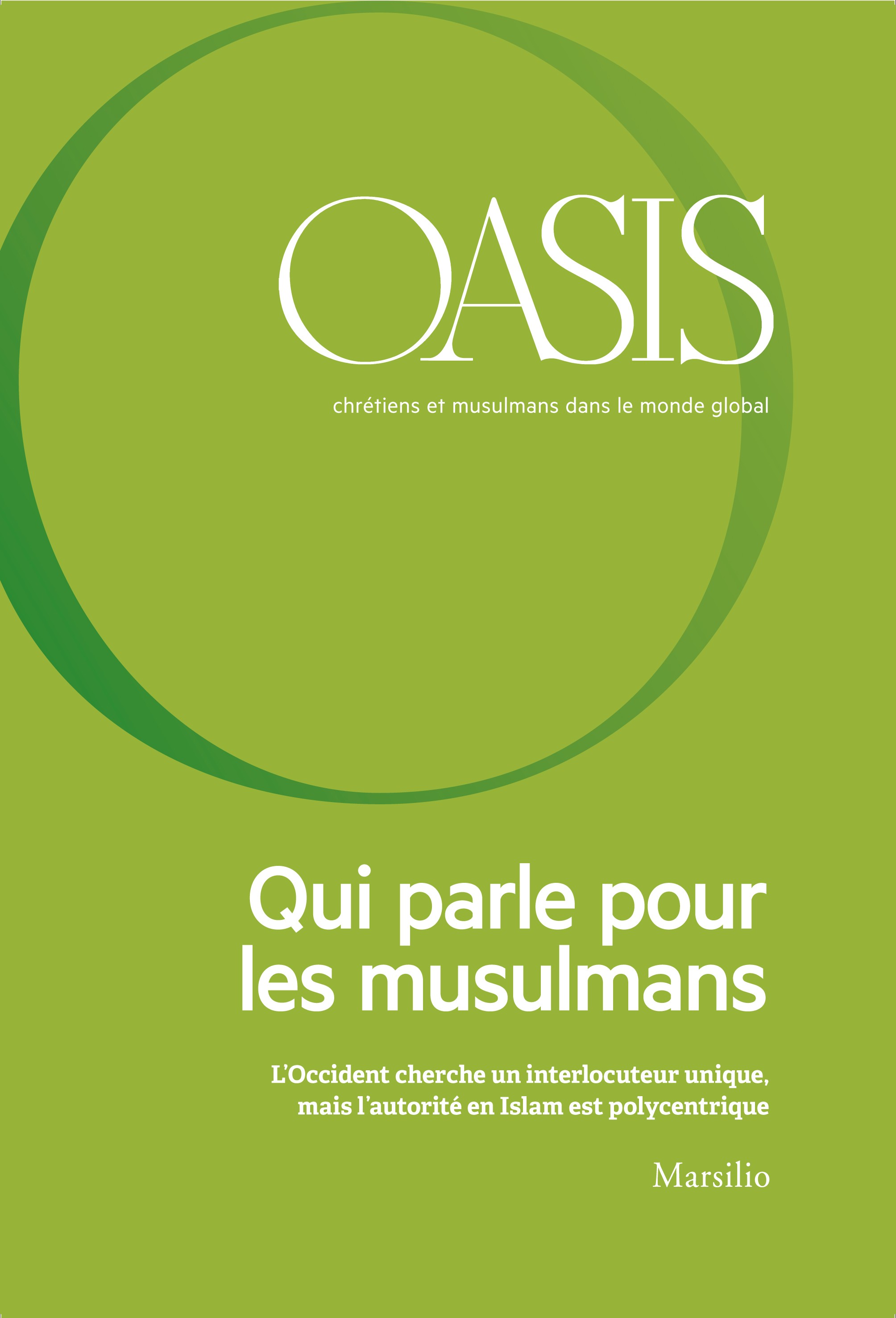 Oasis n. 25, Qui parle pour les musulmans - Librerie.coop