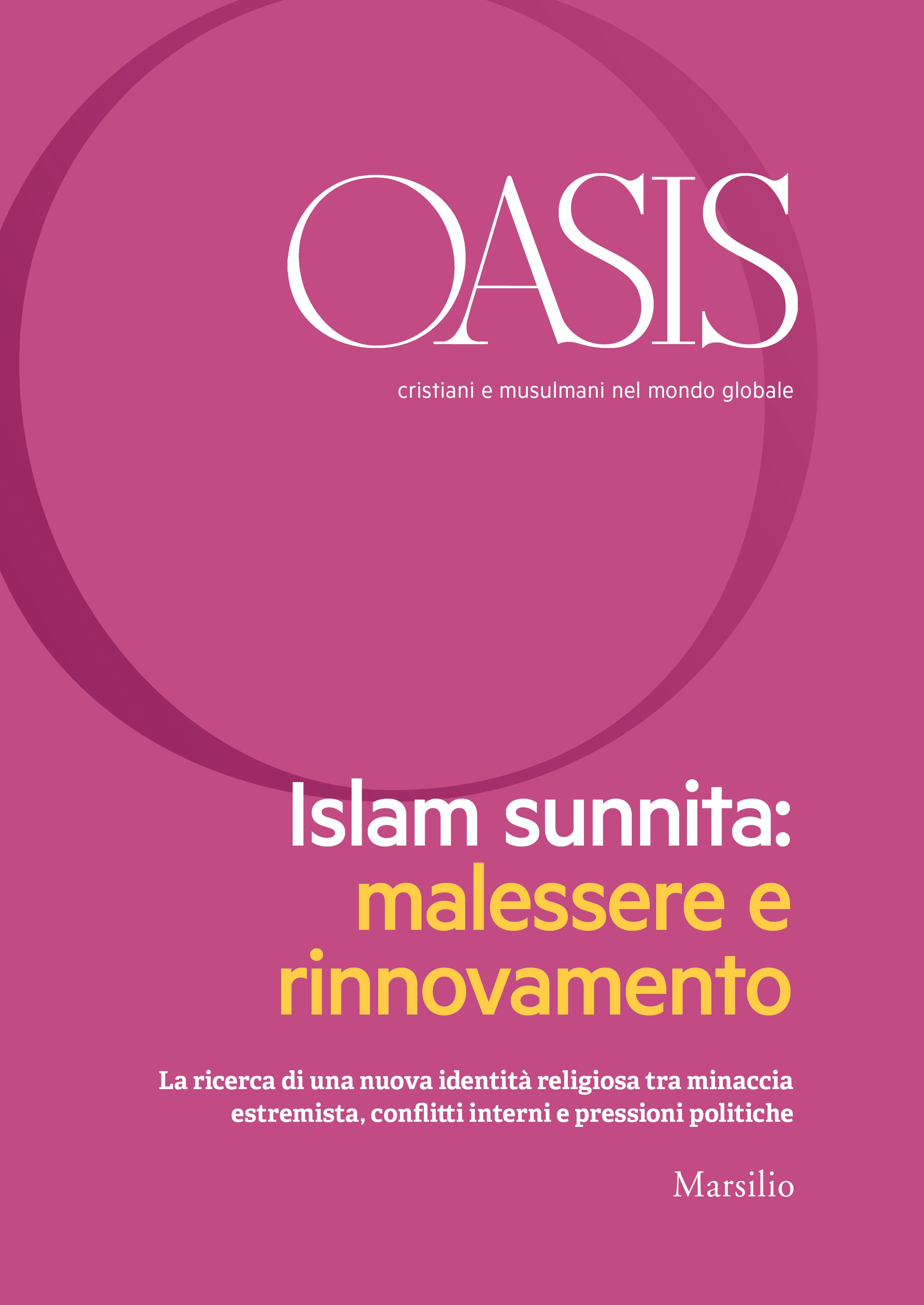 Oasis n. 27, Islam sunnita: malessere e rinnovamento - Librerie.coop