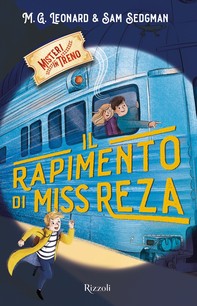 Il rapimento di Miss Reza - secondo volume - Librerie.coop