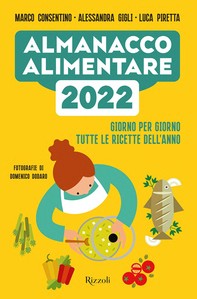 Almanacco alimentare 2022 - Librerie.coop