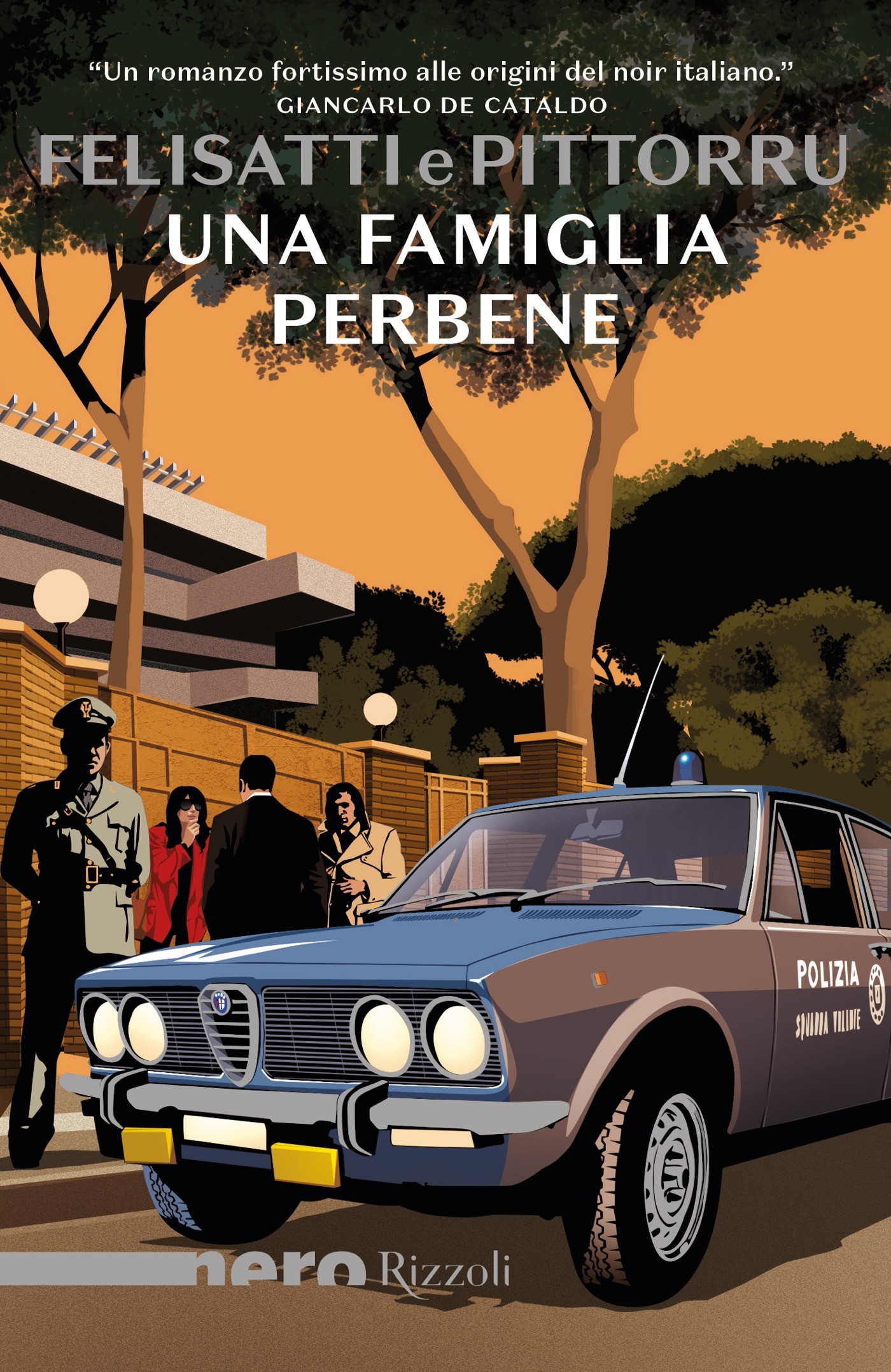 Una famiglia perbene (Nero Rizzoli) - Librerie.coop