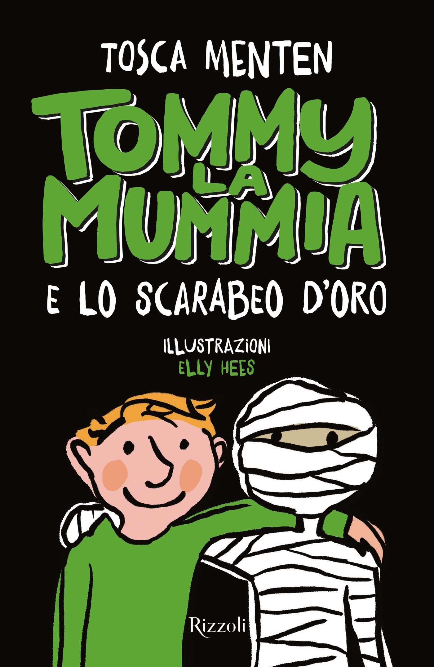 Tommy la mummia e lo scarabeo d'oro - Librerie.coop