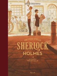 Sherlock Holmes. Uno studio in rosso - Librerie.coop