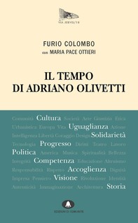 Il tempo di Adriano Olivetti - Librerie.coop