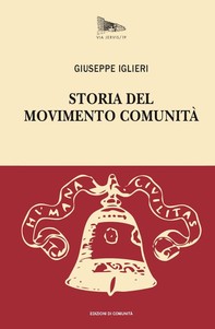 Storia del Movimento Comunità - Librerie.coop
