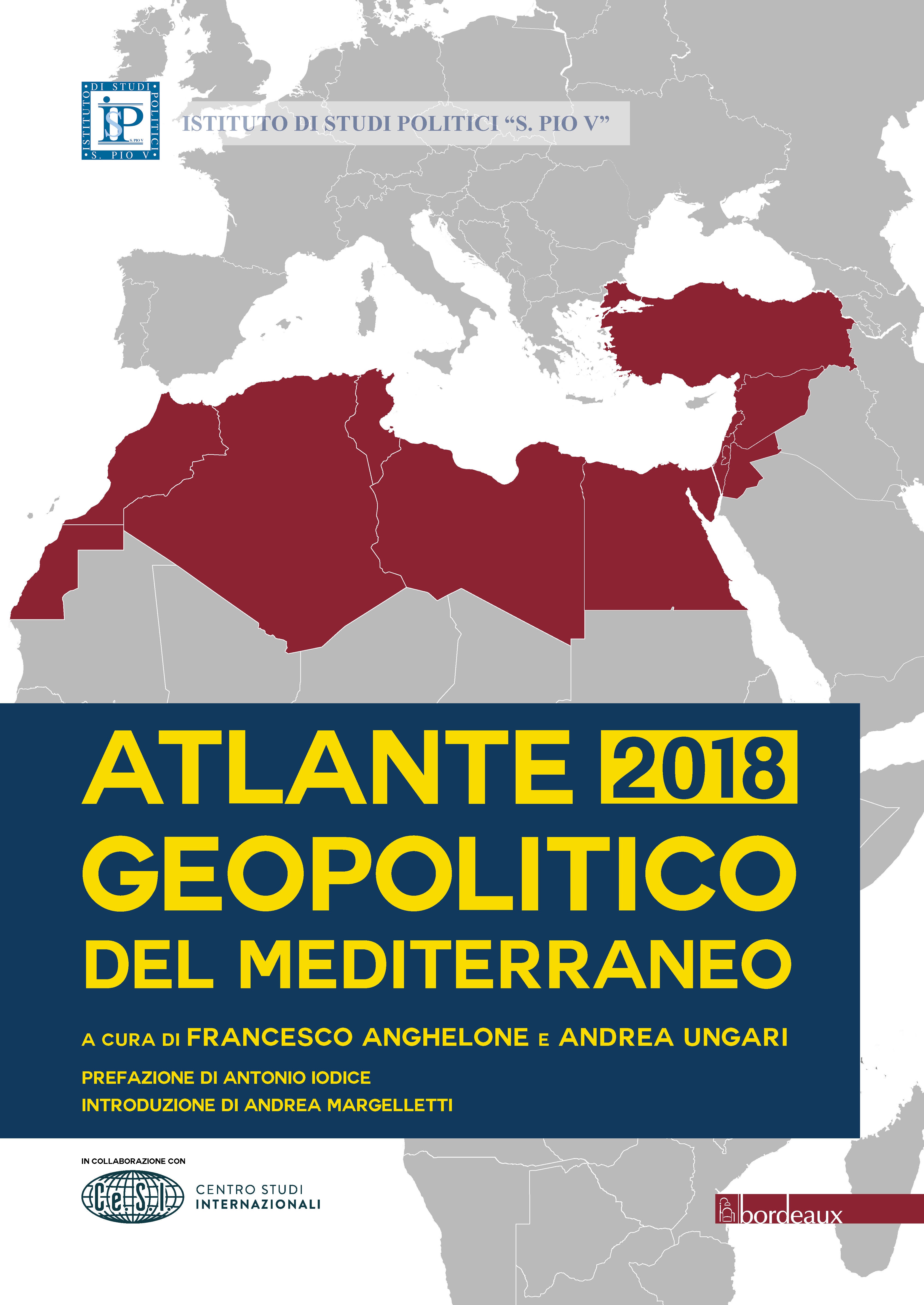 Atlante Geopolitico del Mediterraneo 2018 - Librerie.coop