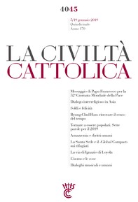 La Civiltà Cattolica n. 4045 - Librerie.coop