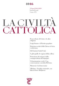 La Civiltà Cattolica n. 4046 - Librerie.coop