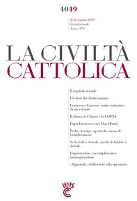 La Civiltà Cattolica n. 4049 - Librerie.coop