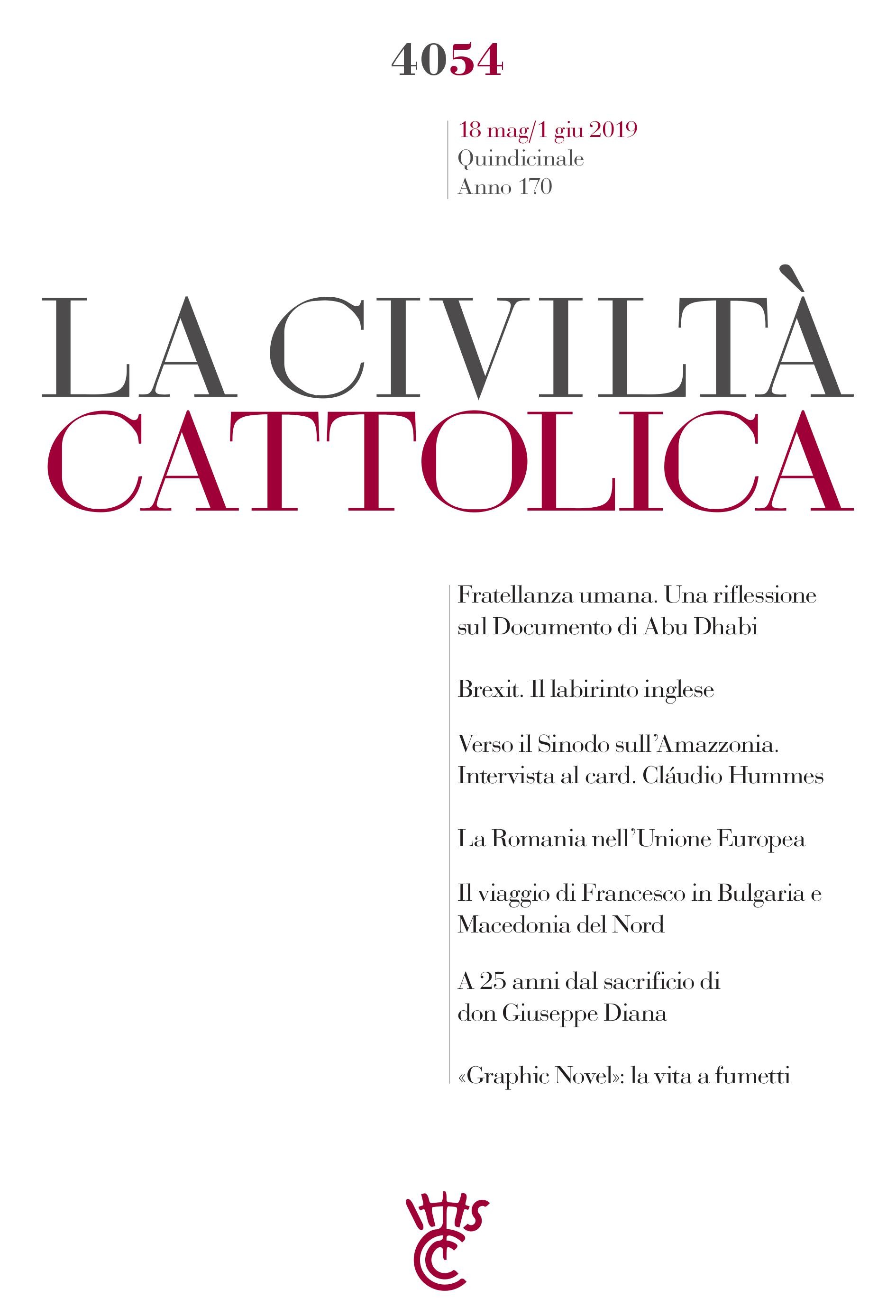 La Civiltà Cattolica n. 4054 - Librerie.coop