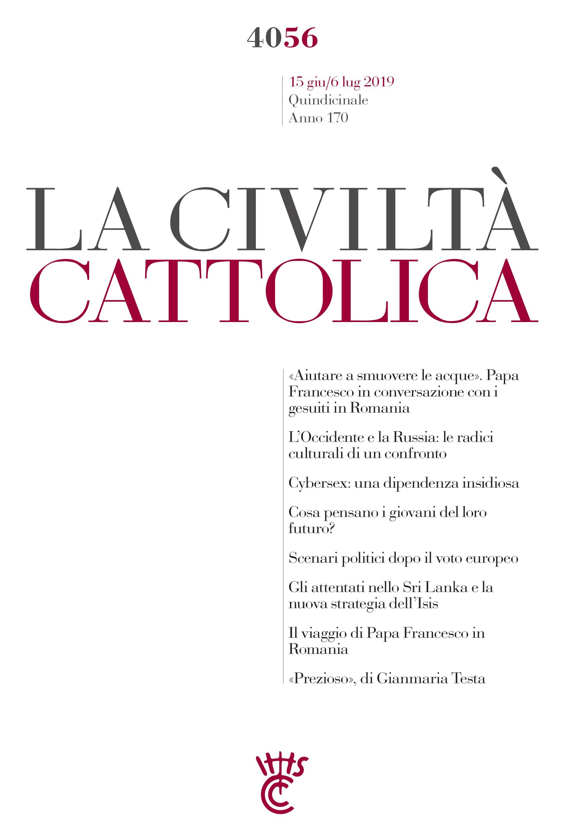 La Civiltà Cattolica n. 4056 - Librerie.coop