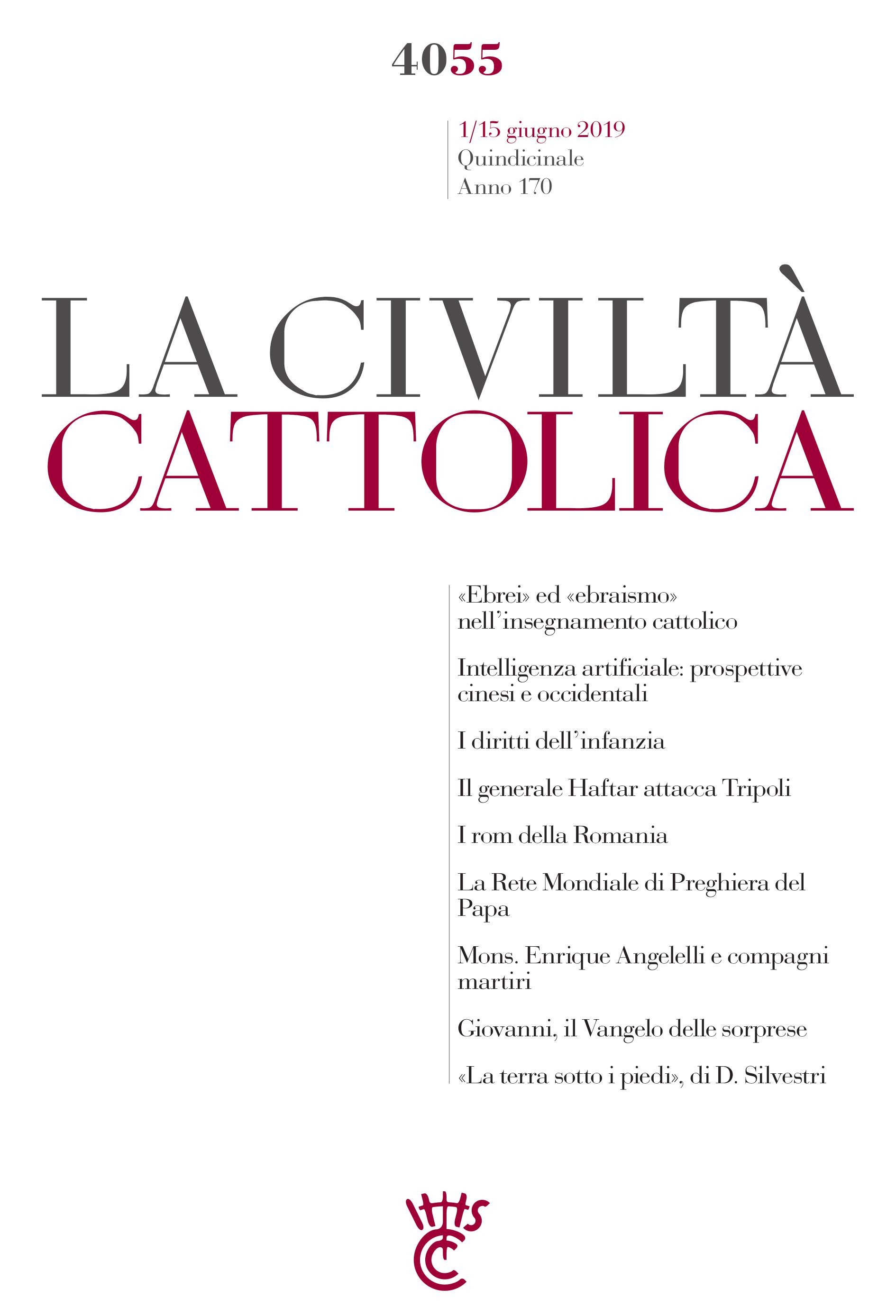 La Civiltà Cattolica n. 4055 - Librerie.coop