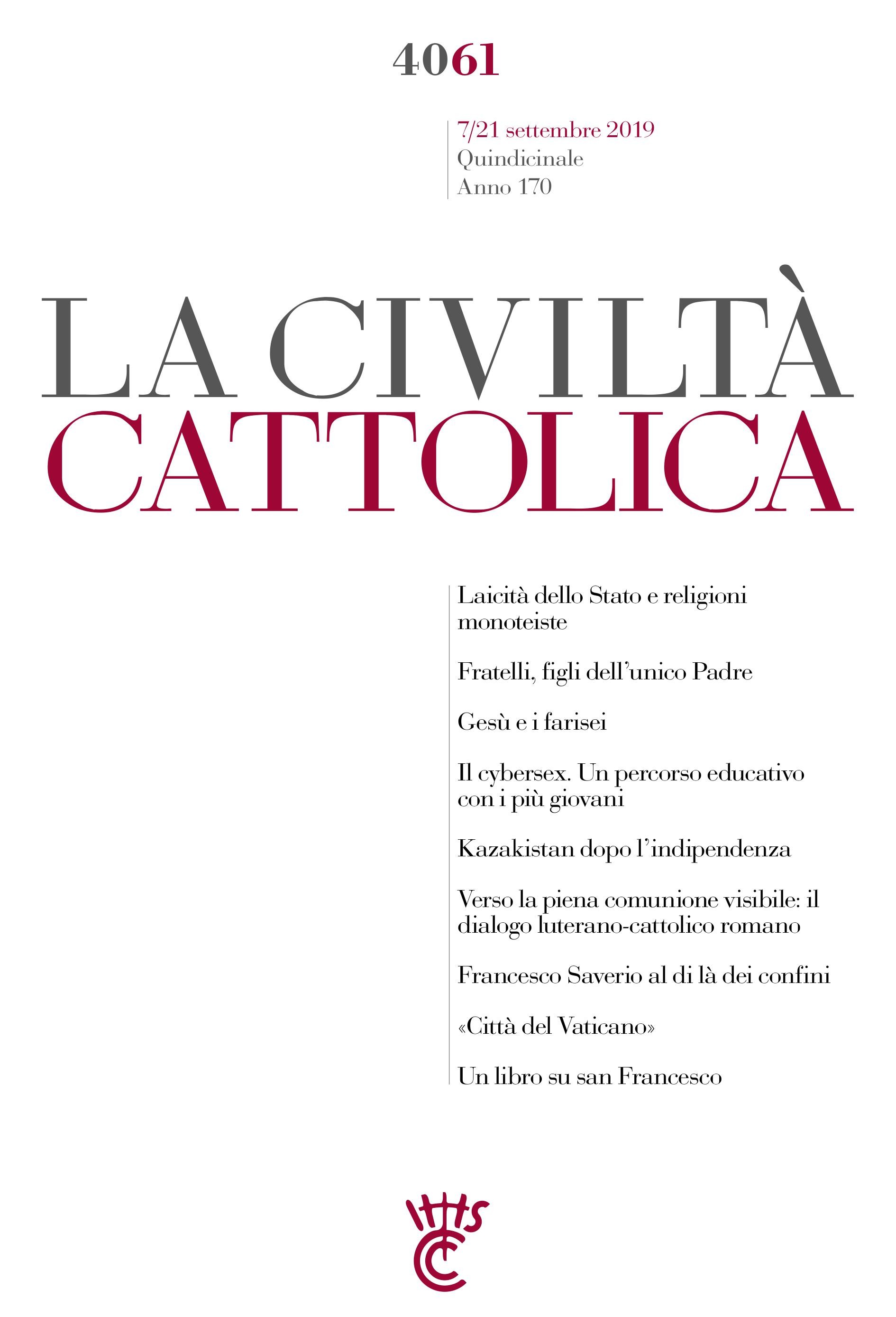 La Civiltà Cattolica n. 4061 - Librerie.coop
