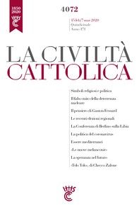 La Civiltà Cattolica n. 4072 - Librerie.coop