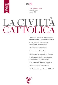 La Civiltà Cattolica n. 4071 - Librerie.coop