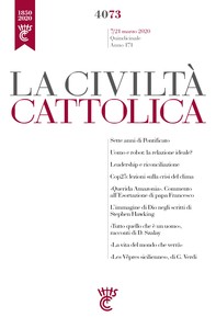 La Civiltà Cattolica n. 4073 - Librerie.coop