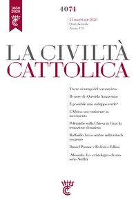 La Civiltà Cattolica n. 4074 - Librerie.coop