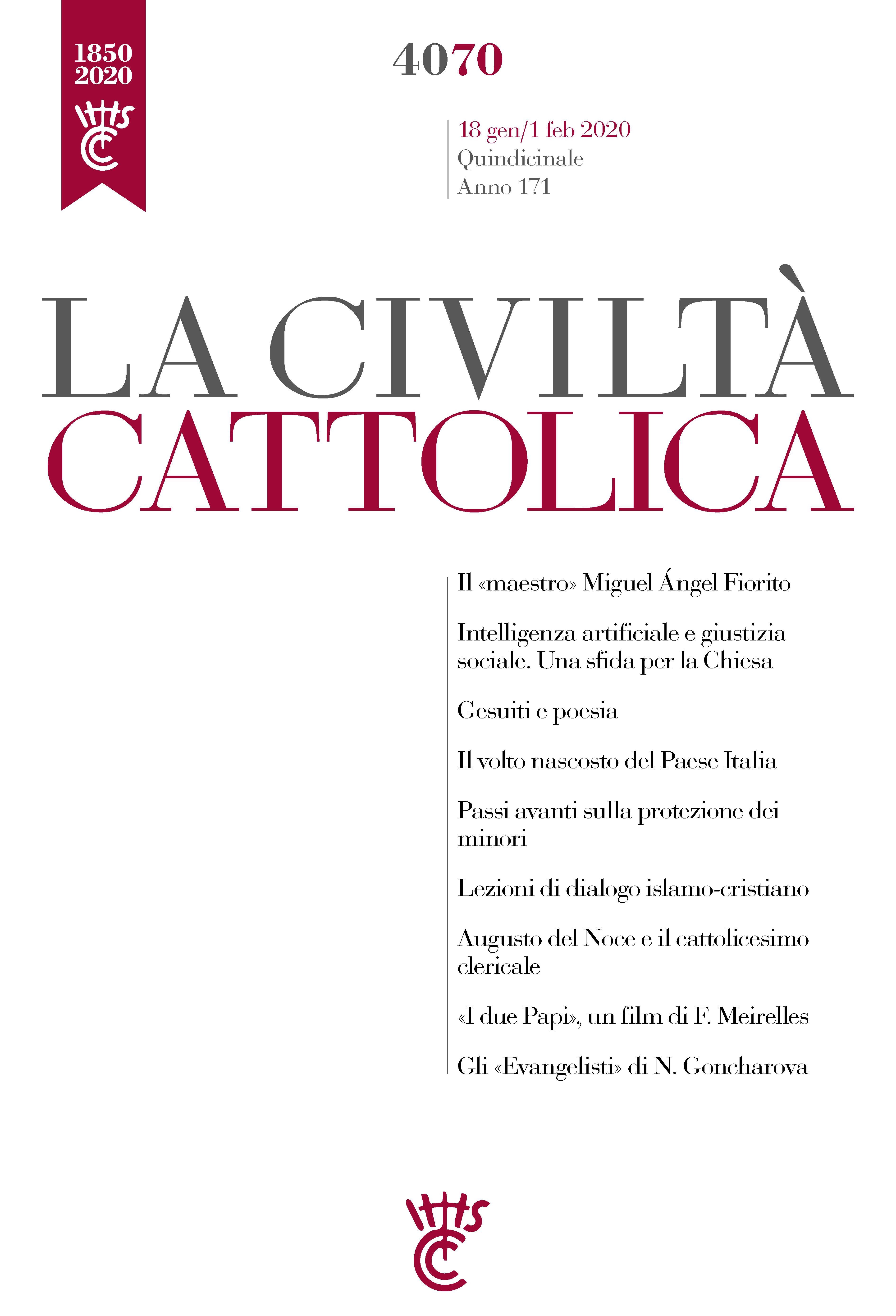 La Civiltà Cattolica n. 4070 - Librerie.coop