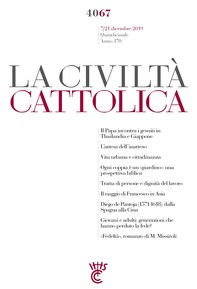 La Civiltà Cattolica n. 4067 - Librerie.coop