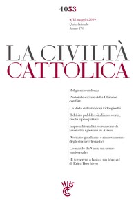 La Civiltà Cattolica n. 4053 - Librerie.coop