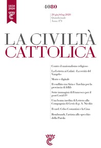 La Civiltà Cattolica n. 4080 - Librerie.coop