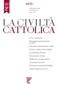 La Civiltà Cattolica n. 4075 - Librerie.coop